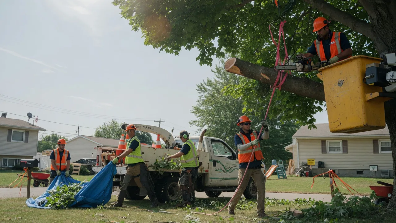 Tree Care in Annawan, IL near me